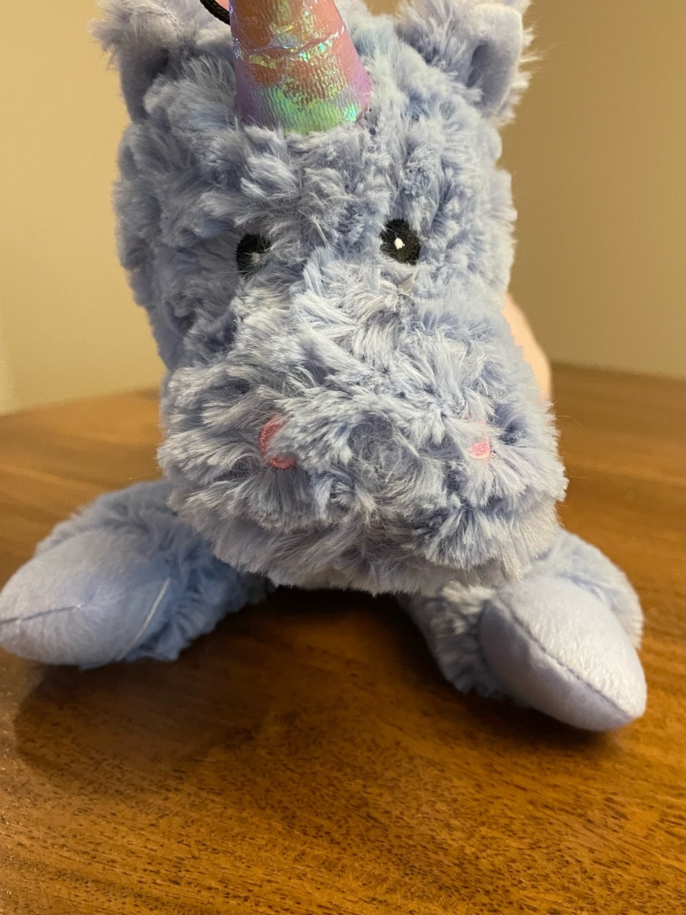 Patchwork Pet Collection Pastel Squeeky Unicorn Plush Dog Toy 15''